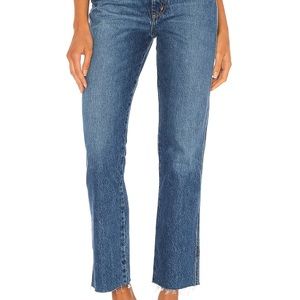 AGOLDE Pinch Waist High Rise Kick in Symbol Sz 29